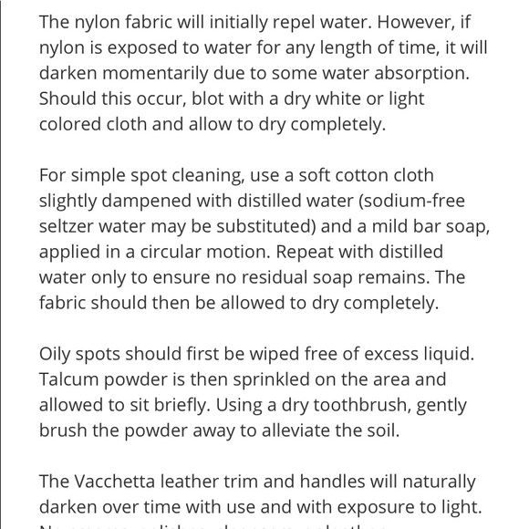 DOONEY & BOURKE Nylon mint new shopper bag NWT - Picture 9 of 14